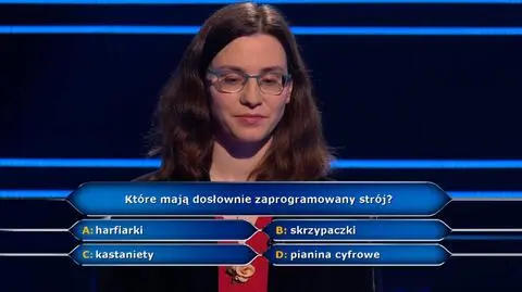 Milionerzy PRZED EMISJĄ W TV: Zaprogramowany strój? O co chodzi?