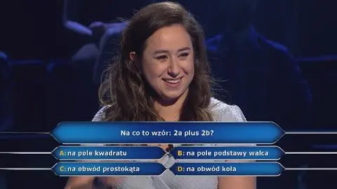 Milionerzy PRZED EMISJĄ W TV: Znasz ten wzór?