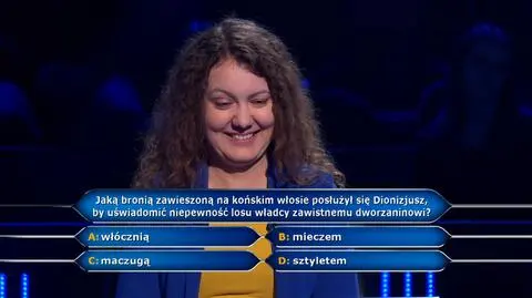 Milionerzy PRZED EMISJĄ W TV: "Zupełnie nie znam odpowiedzi na to pytanie"