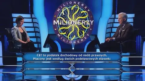 Milionerzy: Pytanie z podatków będzie łatwe dla ekonomistki? 