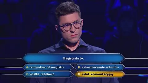 Milionerzy: Szymon idzie jak burza