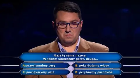 Milionerzy: Ta sama nazwa, dwa różne znaczenia