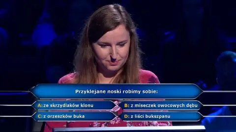 Milionerzy: Z czego robimy sobie przyklejane noski?