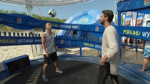 Mistrz Freestyle Footbol w Świnoujściu