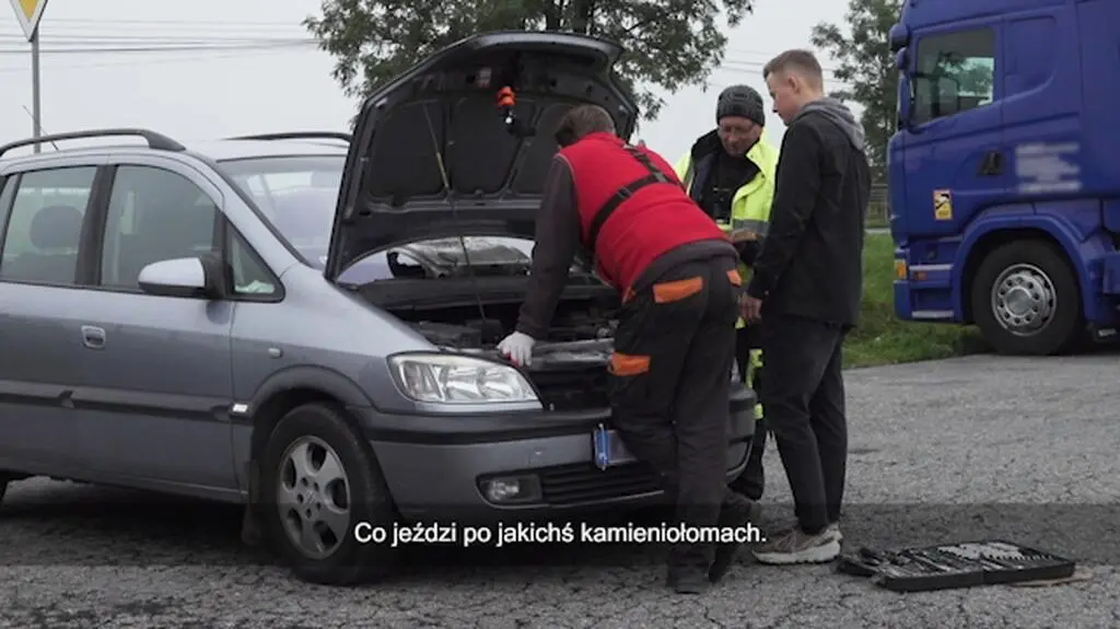 Mobilni mechanicy - seria 5, odcinek 2