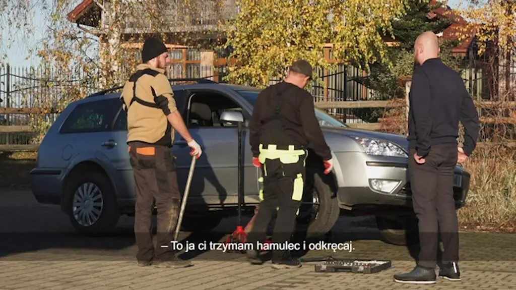 Mobilni mechanicy - seria 5, odcinek 9