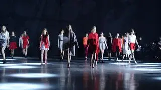 Cztery uczestniczki "Top Model" na pokazie Jemioła