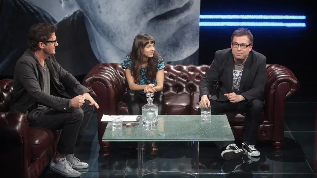 Monika Brodka, Bartosz Węglarczyk i Kuba Wojewódzki