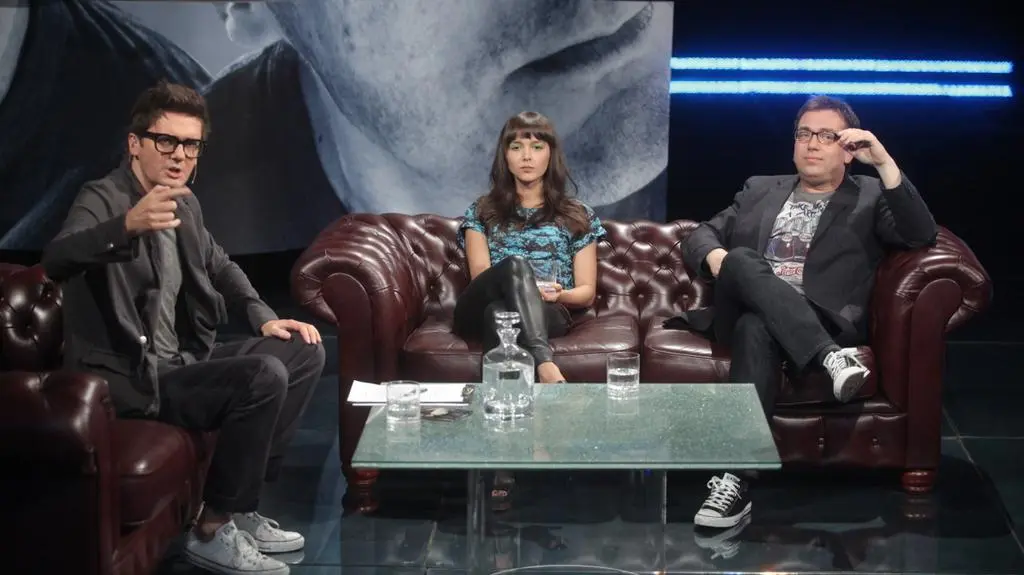 Monika Brodka, Bartosz Węglarczyk i Kuba Wojewódzki