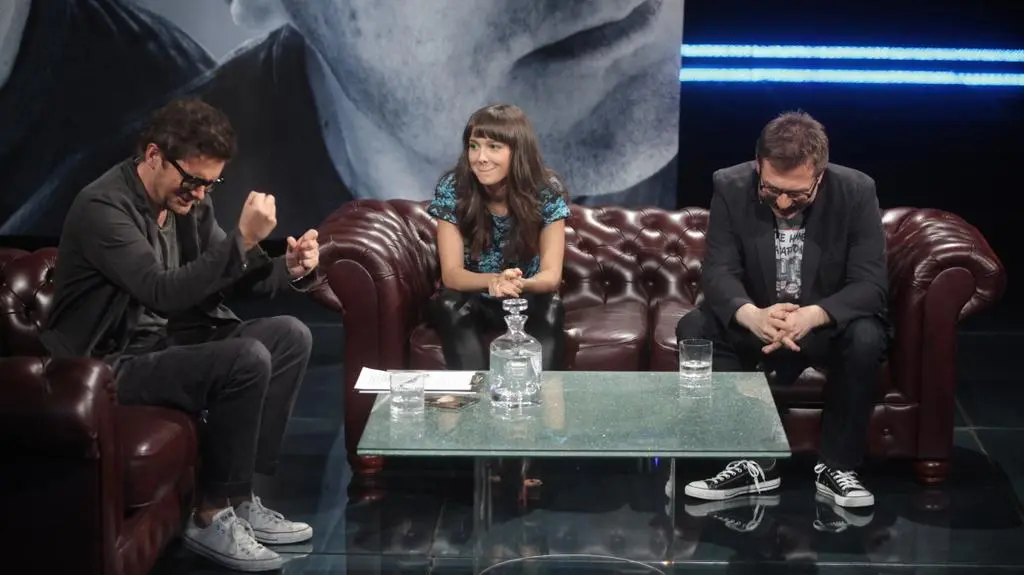 Monika Brodka, Bartosz Węglarczyk i Kuba Wojewódzki