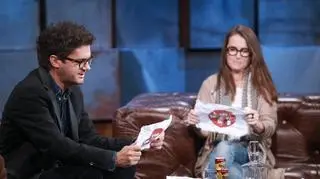 Monika Jaruzelska, Mamed Khalidov