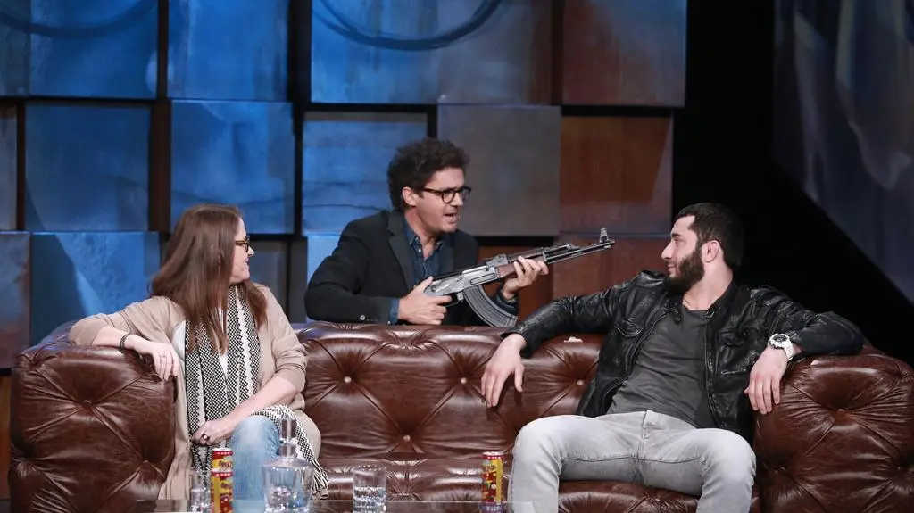 Monika Jaruzelska, Mamed Chalidow, Kuba Khalidov