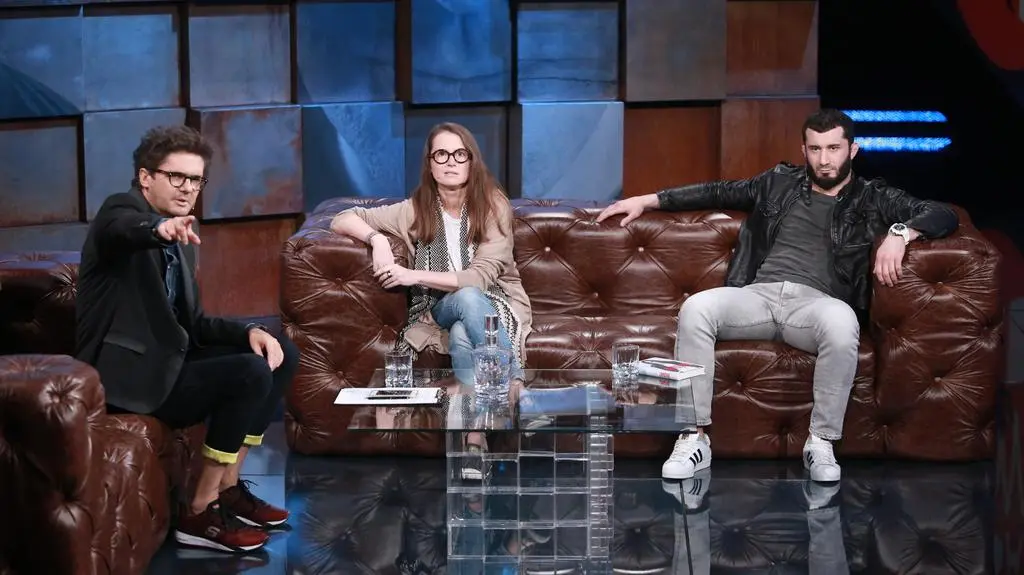 Monika Jaruzelska, Mamed Khalidov, Kuba Wojewódzki