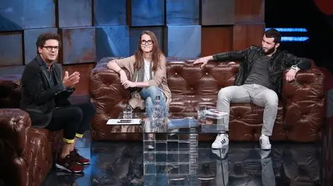 Monika Jaruzelska i Mamed Khalidov