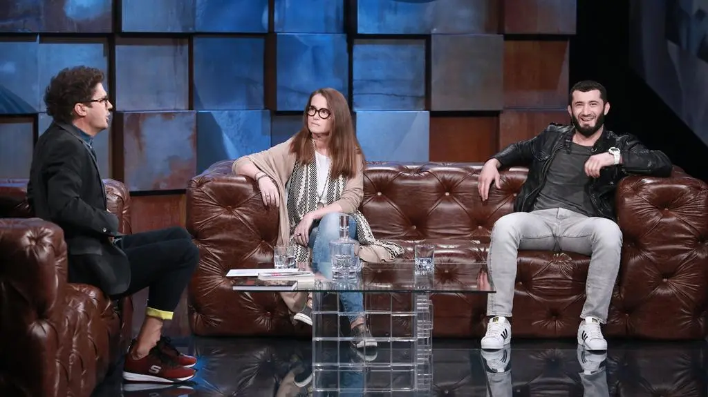 Monika Jaruzelska, Mamed Khalidov, Kuba Wojewódzki