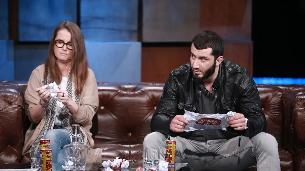 Monika Jaruzelska, Mamed Khalidov