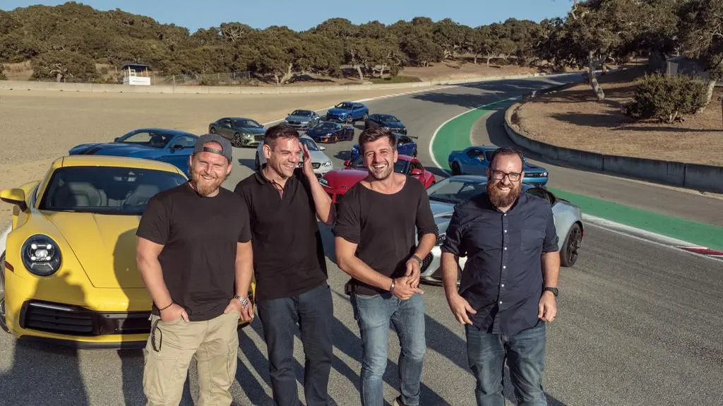 MotorTrend - Best Driver's Car 2019