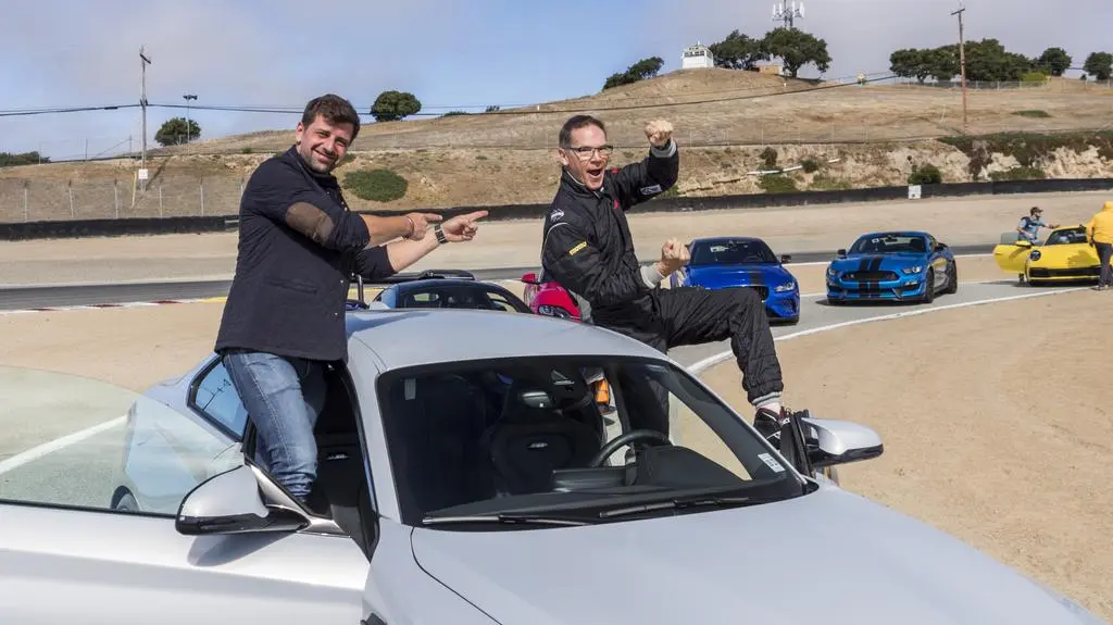 MotorTrend - Best Driver's Car 2019