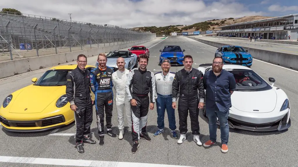 MotorTrend - Best Driver's Car 2019