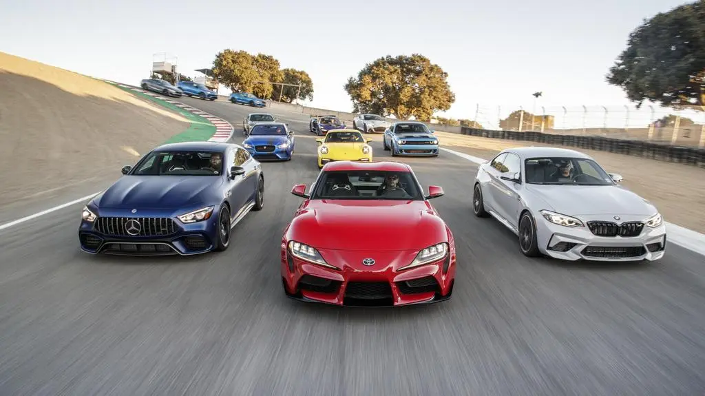 MotorTrend - Best Driver's Car 2019