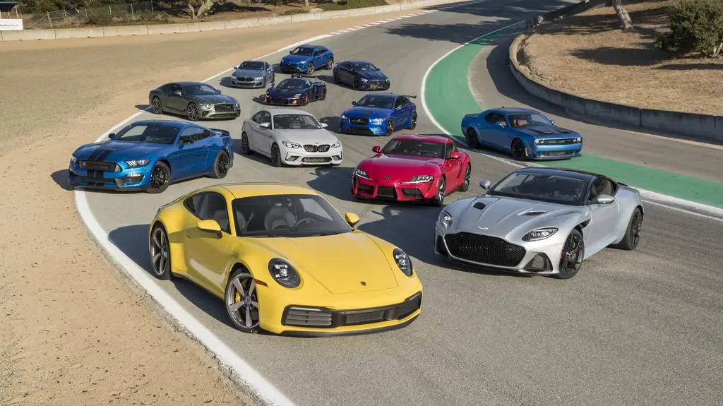 MotorTrend - Best Driver's Car 2019