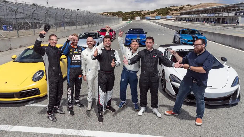 MotorTrend - Best Driver's Car 2019