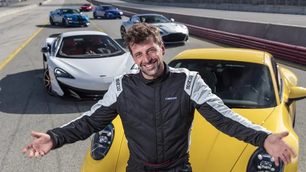 MotorTrend - Best Driver's Car 2019