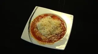 Mozzarella z pomidorami, zupa meksykańska i tiramisu- dania mistrzyni kominiarstwa