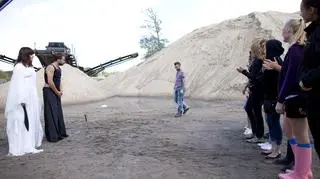 Modelki w kultowych scenach filmowych