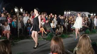 Pokaz Dawida Wolińskiego: Top Modelki w akcji!