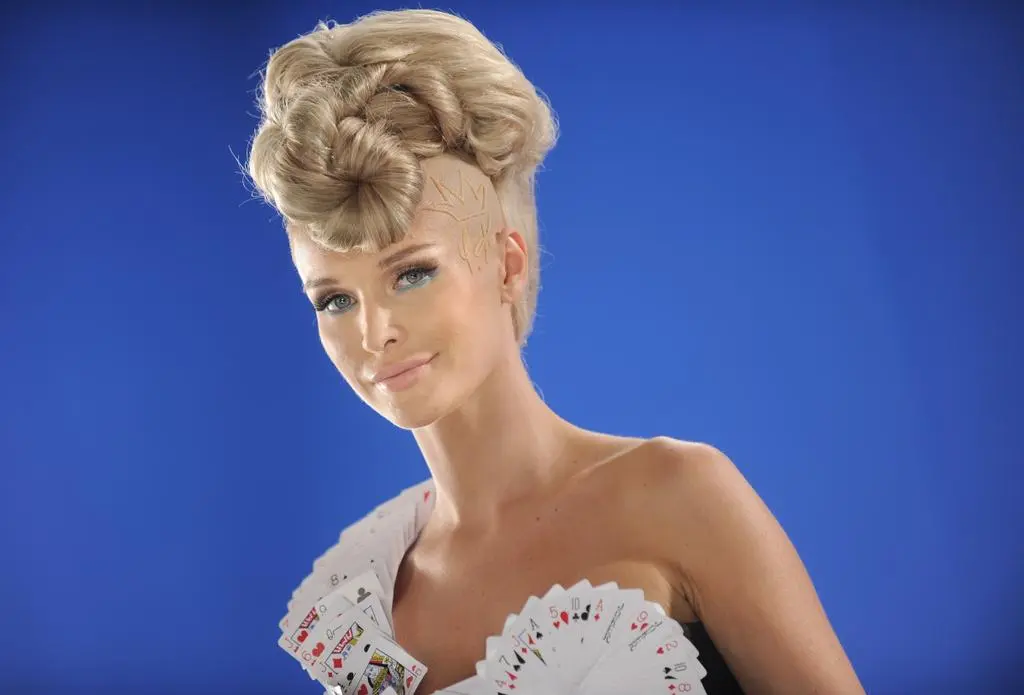 Nagranie czołówki/Joanna Krupa