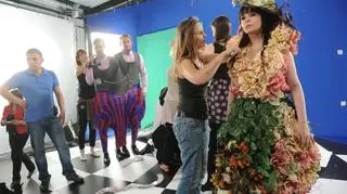 Kulisy powstawania czołówki "Top Model"