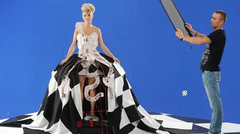 Kulisy powstawania czołówki "Top Model"