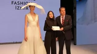 Najlepsza suknia według jurorów IF Wedding Fashion w Izmirze