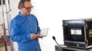 Maja Sablewska w "Najsztub słucha"