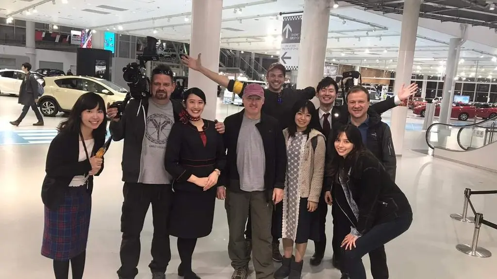 Nasza ekipa i ich współpracownicy w Japonii