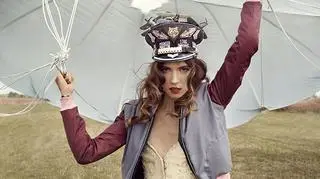 Sesja ze spadochronem