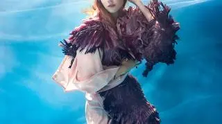 Podwodna sesja uczestniczek "Top Model"