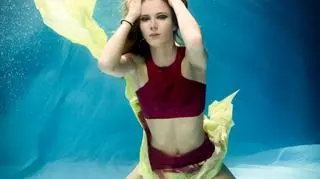 Podwodna sesja uczestniczek "Top Model"