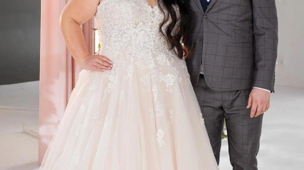 Natalia i Damian w ślubnej stylizacji