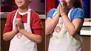 To właśnie oni powalczą o tytuł "MasterChefa Juniora". Dziś odpadają Zuzia i Karol. 