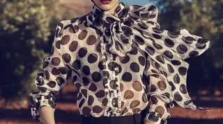 Sesja w stylu haute couture