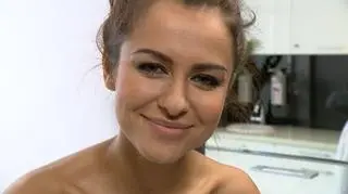 Natalia Siwiec w "Klinice urody"