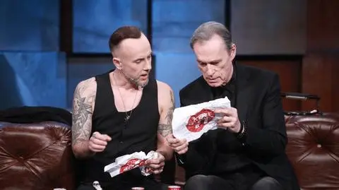 Nergal: "John, złap mnie za rękę"