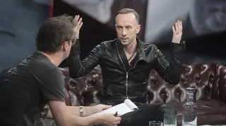 Nergal i Aleksandra Hamkało