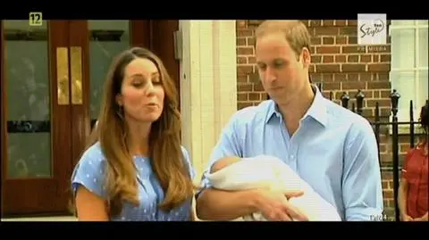 Niezapomniane chwile 2013: Royal Baby