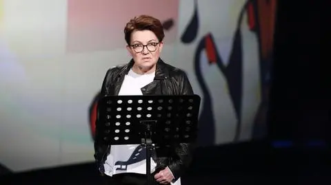 "Nigdy nie pukasz w drzwi, loda nie robisz mi" - Krystyna Czubówna czyta tekst piosenki Sławomira