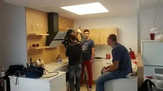 Nowy gadżet - seria 1, odcinek 9 - z planu