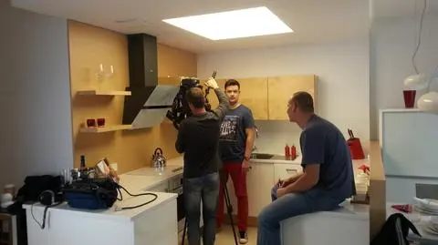 Nowy gadżet - seria 1, odcinek 9 - z planu