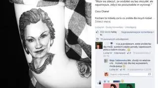Nowy tatuaż Mai Sablewskiej